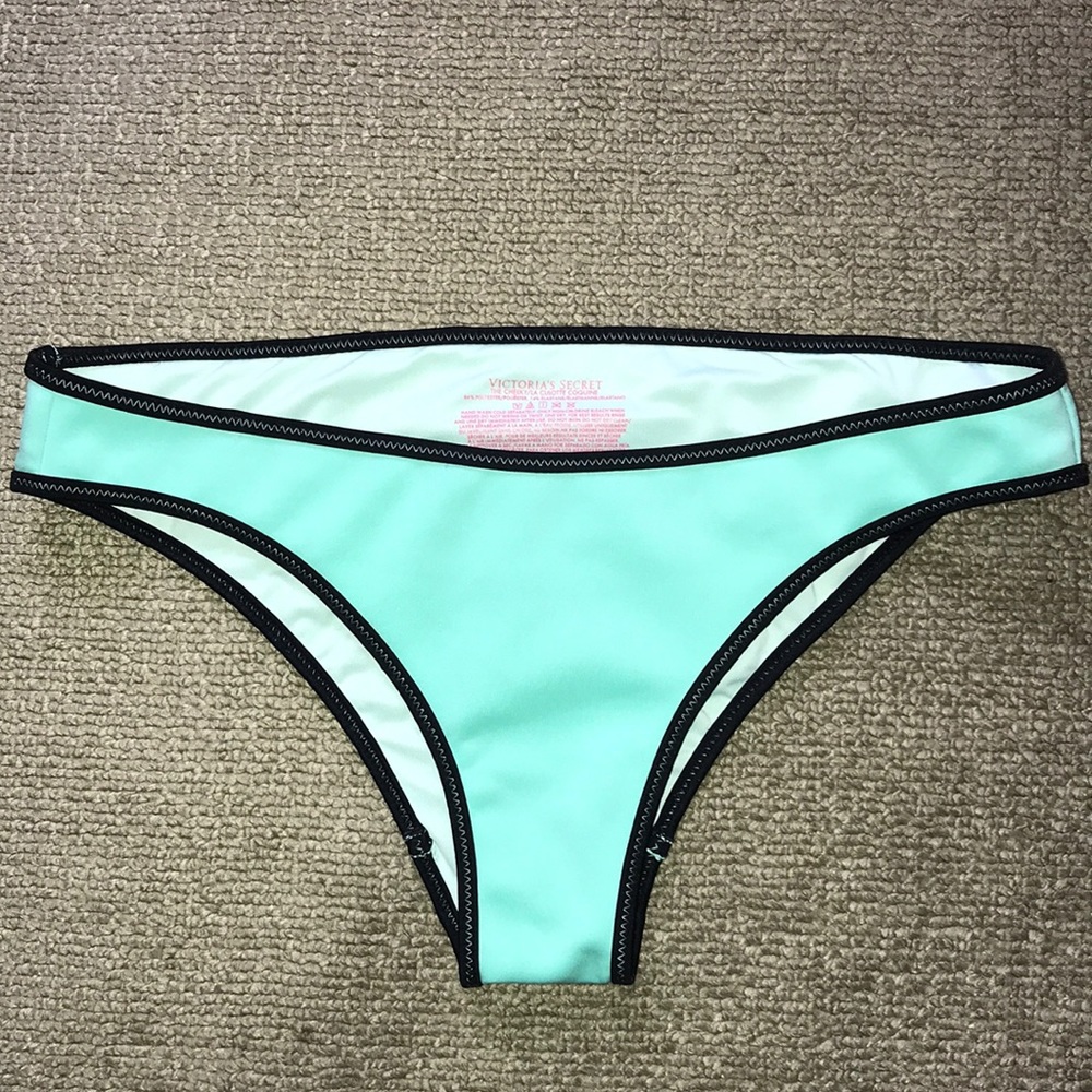 VICTORIA’S SECRET - TURQUOISE SWIM BOTTOMS